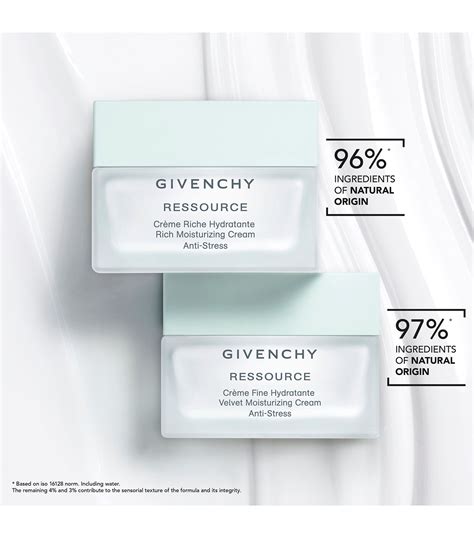 creme viso givenchy|Givenchy ressource velvet refill.